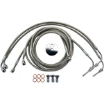 Choppers Stainless Steel Brake Line Kit - Silver LA8050B16. Fixed Price $199.98.