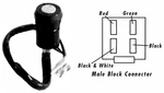 Emgo Ignition Switch 40-71110. Fixed Price $21.99.