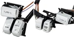 Harddrive 370304 Hbar Switch Kit Chr/ Blk Lettr 1996-06 W/out Cruise Cntrl. Fixed Price $98.96.