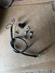 Oem Honda CR125R CR250R Stop Switch Assembly Button Kill 35130-KZ3-L30. Fixed Price $18.00.