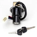 Yamaha XT600, 1984-1995, Ignition Switch And Key 5Y3-82508-80. Fixed Price $34.99.