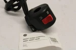 Right Hand Control Assy 46091-0246 2016 Kawasaki Versys 650. Fixed Price $85.00.
