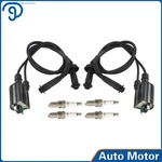 For Honda VT1100 Shadow 1987-2007 Ignition Coil Pack & Spark Plug+cap. Fixed Price $23.75.