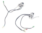 Both Hand Switches Pn 5AU-82910-17-00,5LY-82920-03-00 Oem 01 05 Yamaha YJ50R. Fixed Price $83.11.