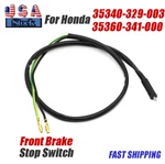 Front Brake Stop Switch For Honda 35340-329-003 35360-341-000 CB125S 360T 550F. Fixed Price $12.99.