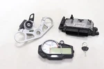 12-14 Bmw S1000RR Oem Ignition Lock Key Set W/ Triple Clamp Ecu Gauge 25K Miles. Fixed Price $1199.99.