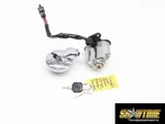 04-09 Honda Shadow Aero 750C Ignition Lock Key Set W/ Gas Cap. Fixed Price $57.00.