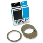 Drag Specialties Aramid Clutch Plate Set Fits Harley Xl 883 1200 1991 2022. Fixed Price $110.16.