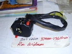 Suzuki Switch Assy, Handle Lh 37400-17G10 2003-07 SV650/1000, New M/c Take-off.#. Fixed Price $77.44.