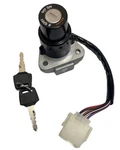 Ignition Key Switch For Yamaha XT550, XT600, 1982 1995, 5Y1-82501-80-00,. Fixed Price $35.99.