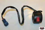 2009 Kawasaki Versys KLE650 Right Clip On Handlebar Switches 46091-0088. Fixed Price $29.99.