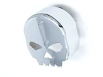 Chrome Skull Horn Cover 93-UP Harley Davidson Softail Dyna Touring Xl Cvo Nice!. Fixed Price $49.99.