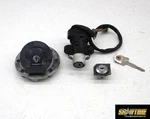01-02 Suzuki GSXR1000 Ignition Lock Key Set W/ Gas Cap And Seat. Fixed Price $99.00.