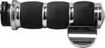 Avon Cush Grips Chrome By Wire, With Throttle Assist AIR-90-CH-FLY-B. Fixed Price $91.95.