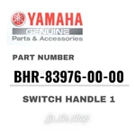Yamaha Genuine Oem Parts Switch Handle 1 BHR-83976-00-00 For YZ250F. Fixed Price $51.54.