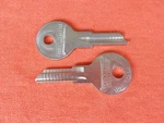 Hudson Briggs Stratton Grv 14 Nos Key Blanks 1929-1957. Fixed Price $18.78.