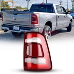 Rh Passenger Led Tail Light Assembly For 2019-2024 Dodge Ram 1500 W/ Blind Spot. Fixed Price $95.98.