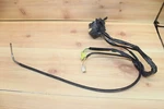 1988 Suzuki J Katana Left Bar Control Horn Switch 37200-48B51. Fixed Price $44.00.