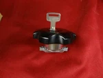 Fuel Cap, Locking W/key, Nos 2000-24 Suzuki DR-Z400, 37000-29822. Fixed Price $33.20.