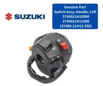Genuine Suzuki Left Handlebar Switch 37400-21H12 GSX-R1000 2007-2008 Oem Japan. Fixed Price $214.70.