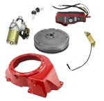 Starter Motor Key Box Flywheel Electric Kit Fits GX390 13 Hp Honda Shroud. Fixed Price $124.98.