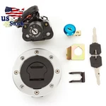 Ignition Switch Gas Cap Seat Lock Key Set For Suzuki GSXR1300 Hayabusa 1999-2007. Fixed Price $46.05.
