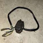 Working 1984 Honda Atc 125M Oem Lighting - Stop Switch 2347. Fixed Price $80.00.