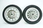 05 Harley Sportster XL883 Front Rear Wheel Rim Tire 150/80B16 100/90-19 16" 19". Fixed Price $1305.00.
