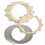Clutch Friction And Steel Plates For Yamaha XV1700PC Road Star Warrior 2002-09. Fixed Price $90.23.
