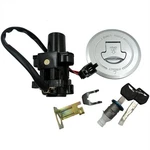 Ignition Switch Gas Cap Seat Lock Key 35010-KYJ-900 For Honda 11-13 CBR250R. Fixed Price $38.00.