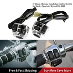 Pair Handlebar Control Switches Left&right For 1996-2012 Harley Softail Dyna. Fixed Price $39.92.