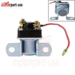 Starter Solenoid Relay For Polaris Trail Blazer 250 1996-04 Atv 3085521 3087196. Fixed Price $11.99.