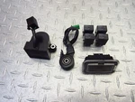 2013 10-13 Honda FSX600D Silver Wing Oem Sensor Relay Lot Tip Bank Stand Tested. Fixed Price $43.52.