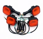 Honda XL125 XL185 XL200 MTX125 Front/rear Winker Turn Signal Assy + Bulb Set. Fixed Price $60.00.