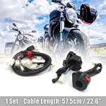 2.2CM Dia Motorcycle Handlebar Light Control Switch Set For Suzuki GN125 W/ Wire. Fixed Price $37.04.