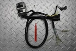 1997 Suzuki Savage LS650P Left Clip On Handle Horn Signals Switch. Fixed Price $149.99.
