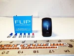Flip Illuminated Out Winch Activator Rocker Switch 12-9090 Jh. Fixed Price $36.95.