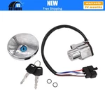 Ignition Lock Cylinder + Gas Tank Cap 27005-1204 For Kawasaki VN400 EN500 VN800. Fixed Price $54.18.