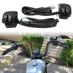 For Harley XL1200N Nightster Motor 1'' Handlebar Control Switch + Wiring Harness. Fixed Price $38.77.