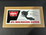 Warn Mini Rocker Switch For Atv Plow Actuator. Fixed Price $50.00.