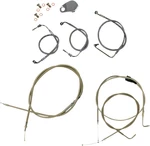 Choppers LA-8110KT-04B Cable/brake Line Kit Beach Handlebars. Fixed Price $332.99.