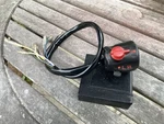 1970-72 Honda SL350 K1 K2; Rh Lighting, Dimmer & Engine Stop Kill Switch Control. Fixed Price $209.00.