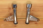 1982-1986 Honda Nighthawk Fork Headlight Mount Bracket. Fixed Price $24.00.