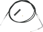 Drag Specialties Black Vinyl Throttle Cable 24-1/2" 43326-2B. Fixed Price $44.99.