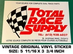 Total Race Supply - Vintage Original Decal Sticker Racing Products. Fixed Price $7.24.