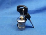 Honda 37220-439-007. Oem Filler Lid Lock & Keys. GL500/650/1100/1200/1500 Cbx.. Fixed Price $44.95.