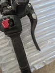 22-24 Suzuki GSX1300R Hayabusa Right Switch Start Clip On Throttle Lever Assy. Fixed Price $165.00.