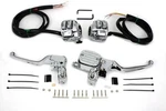 V-twin 22-0823 Chrome Handlebar Control Kit. Fixed Price $449.40.