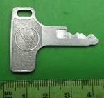 Honda Ignition Switch Key CB350F CB500 CB550F CB750 P/n Oem. Fixed Price $12.75.