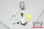 2009 Harley Dyna Cvo Ignition Switch + Fork Lock Set & Key Chrome. Fixed Price $81.18.